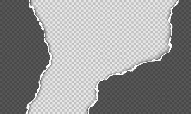 W Ripped Paper 290+ Tearing Torn Paper Cutting Stock Photos, Pictures & Royalty-Free ...
