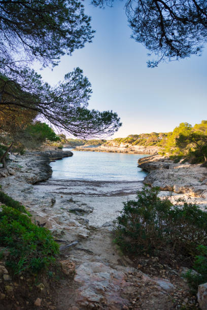 istock This beach is called Calo des Borgit and it is in Mallorca. 2198698395