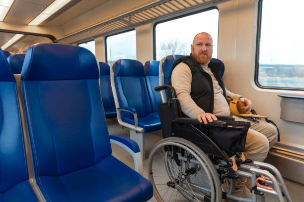 istock A wheelchair bound commuter on a day trip in the Netherlands 2198700656