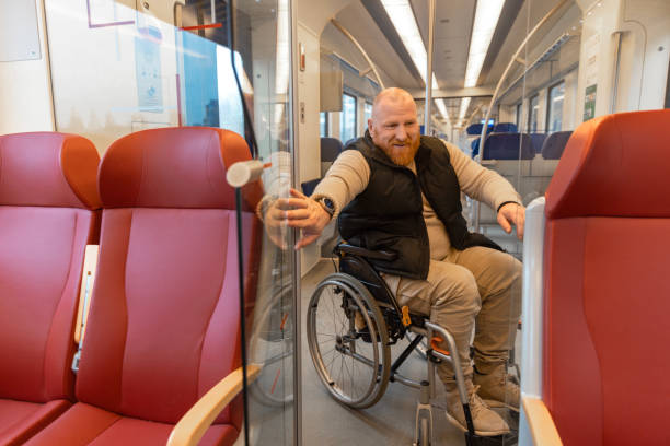 istock A wheelchair bound commuter on a day trip in the Netherlands 2198701108