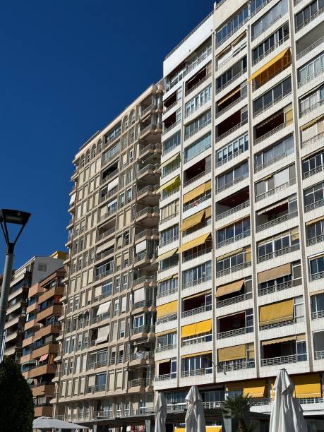 istock Architecture of a Spanish town 2198701273