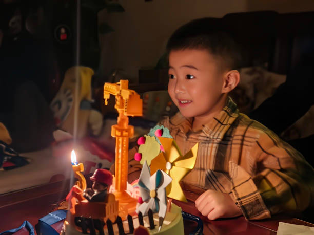 Sweets and table decoration - Carousel theme - Children's birthday