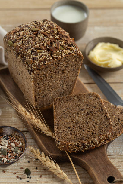 istock homemade seeded multigrain sour dough bread 2198704865