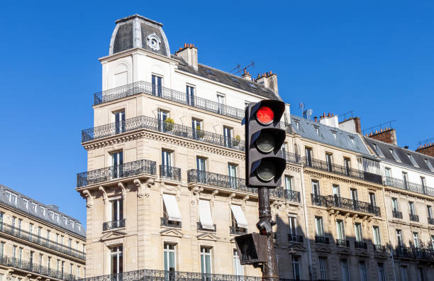 istock Facade of residential building 2198705086