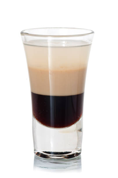 istock shot with layered cocktail on glass table 2198710210