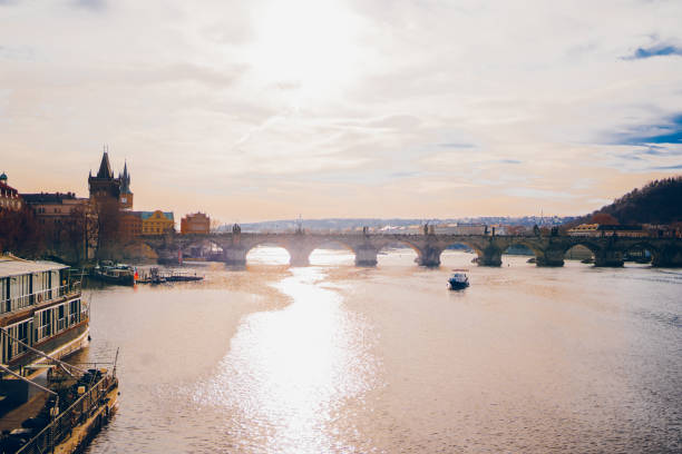 istock Charles Bridge, Prague, Czech Republic 2198711228