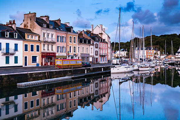 istock Harbour of 