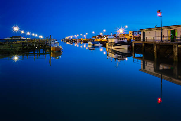 istock Harbour of Bec in Beauvoir-sur-mer in Vendee 2198712903