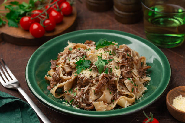 istock pasta with slow cooked beef ragout and cheese 2198713289