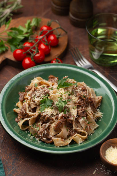 istock tegliatelle pasta with slow cooked beef ragout and cheese 2198713308