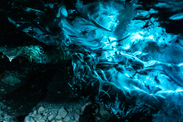 istock Ice cave near Jokulsarlon 2198714182