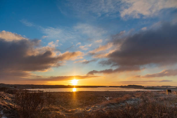 istock Ealry Morning in Djupvogur 2198714264