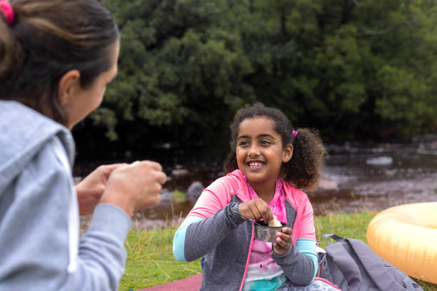 Nature’s Embrace: Mother and Daughter Creating Memories