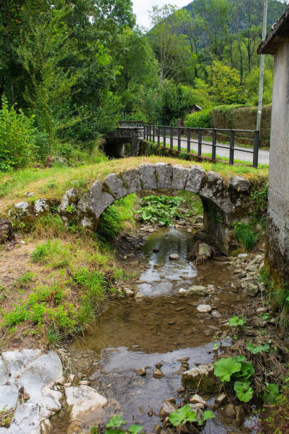 istock Bridge Over Spring at Pezetes, Friuli, Italy 2198718542
