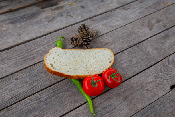 Meals made at the campsite