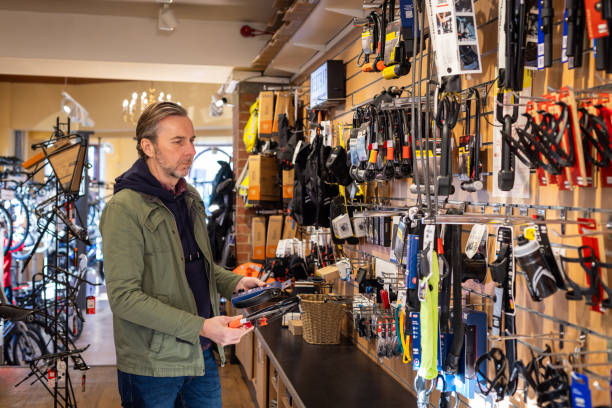 istock Shopping for Bike Accessories 2198720683