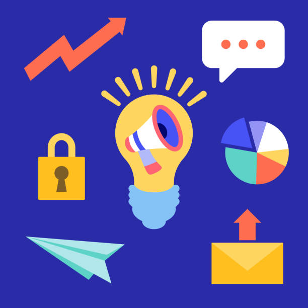 istock Promoting innovative business ideas with digital marketing strategies 2198720752