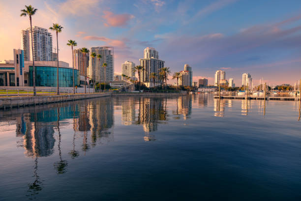 istock St. Petersburg, Florida, USA. 2198721414