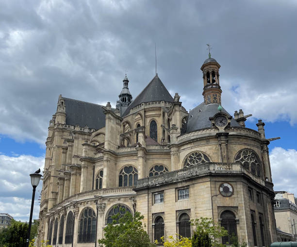 istock Saint-Eustache Church in Paris, France 2198721464
