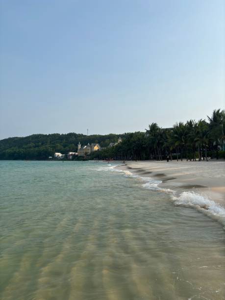 istock Palm Trees and Paradise – Phu Quoc Beach Bliss 2198725588