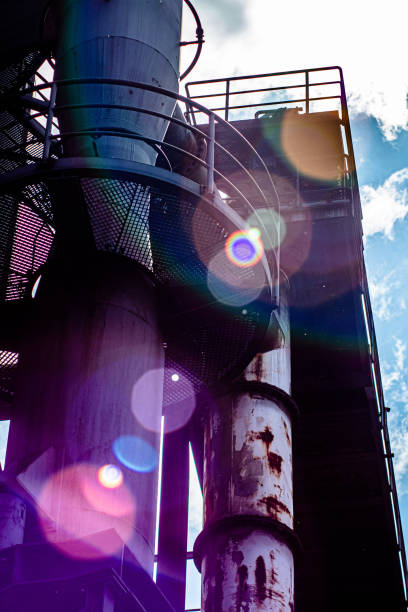 istock Union of metal and light 2198727588