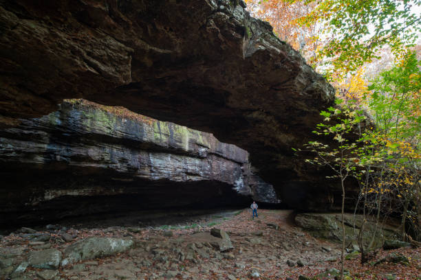 istock Alum Cove Natural Bridge, AR 2198732729