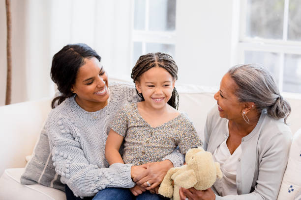 istock Multigenerational Family Sharing Joyful Moments Together 2198733807