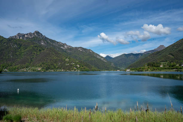 Lake of   Ledro , Lago di ledro , Trentino , Italy