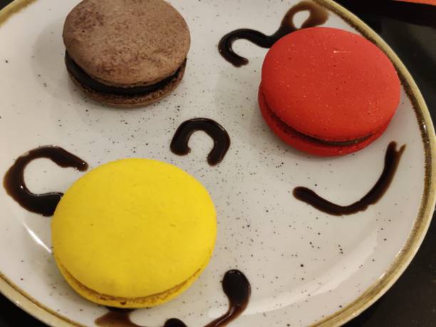 Macarons - HD Stock photo