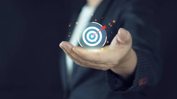 istock business strategy, Action plan, Goal and target,with icon about business strategy and Action plan. business development concept. copy space. 2198739895