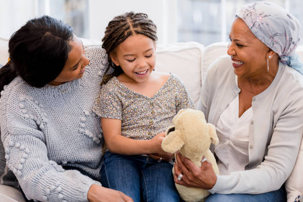 istock Multiracial Family Bonding, Showing Love and Support 2198740676