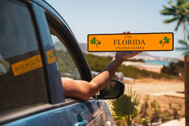 istock Road trip in Florida, USA 2198744059