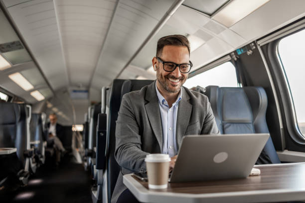 istock Professional enjoying coffee and working on the go 2198744416