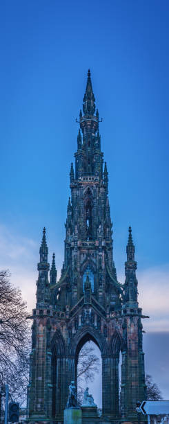 istock Scott monument in Edinburgh, Scotland 2198747070