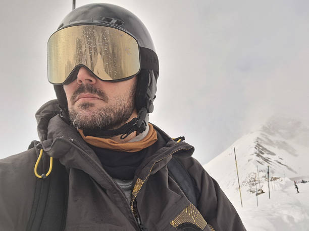 istock Brief: Winter Activities. Snowboarding in Cauterets, France 2198748324