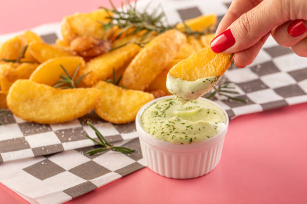 istock Rustic Gourmet French Fries 2198755123