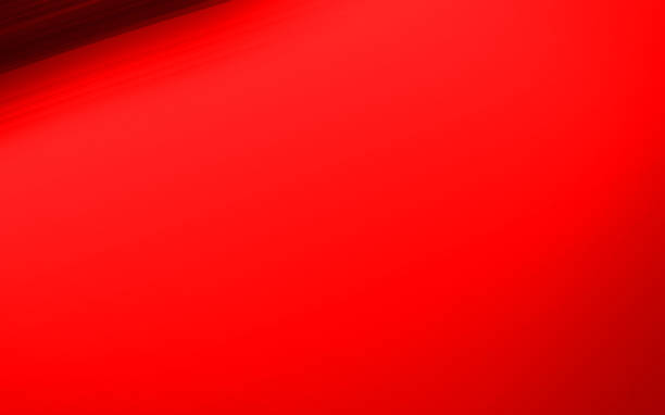 istock Abstract red background. Modern red smooth shapes 2198756356