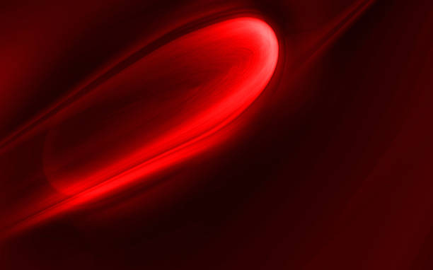 istock Abstract red background. Modern red smooth shapes 2198756358