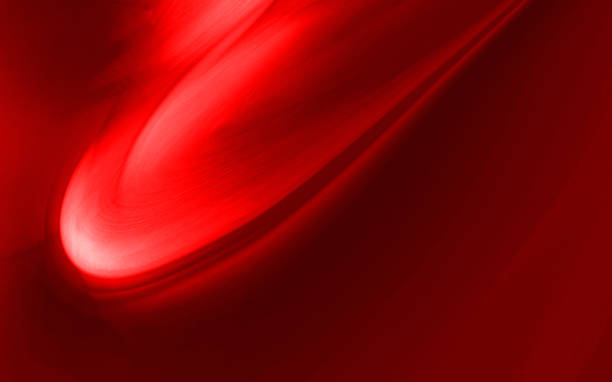 istock Abstract red background. Modern red smooth shapes abstract background presentation design for corporate business 2198756521