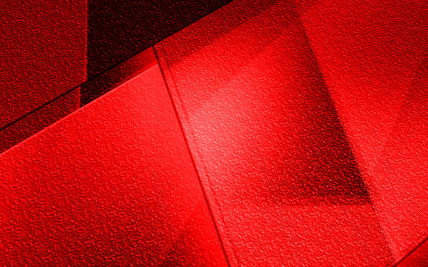 istock Abstract red background. Modern red smooth shapes abstract background presentation design for corporate business 2198756534