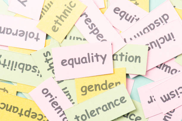 istock Equality, diversity, human rights, justice and hope concept, respect each other, tolerance and human relationship 2198761691