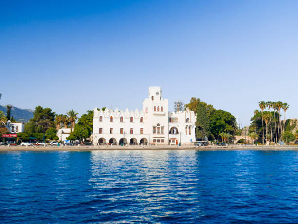 The municipal building on Kos Island in Greece