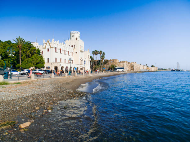 istock The municipal building on Kos Island in Greece 2198764200