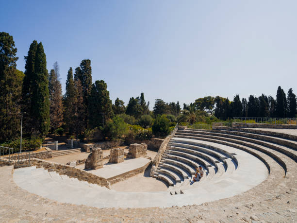 istock The Ancient Theater in Kos, Greece 2198765544
