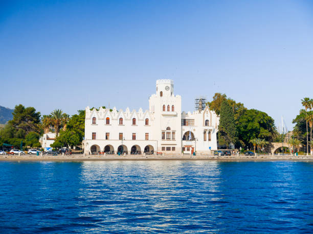The municipal building on Kos Island in Greece