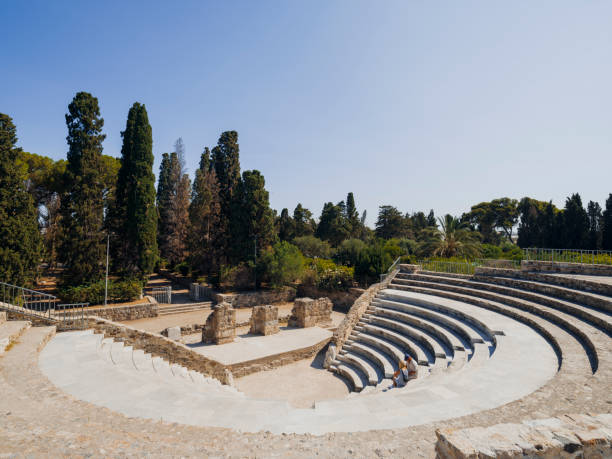 istock The Ancient Theater in Kos, Greece 2198767144