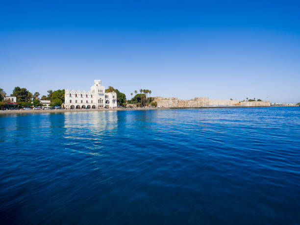 The municipal building on Kos Island in Greece