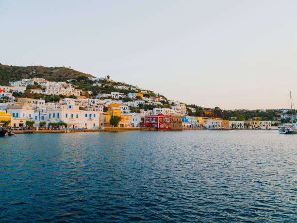 istock Agia Marina village, Leros island, Dodecanese, Greece 2198768015
