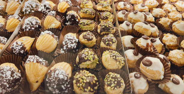 istock Sweet pastry  in Italian  bakery 2198768456