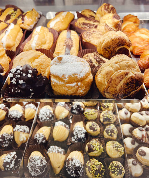 istock Sweet pastry  in Italian  bakery 2198768461